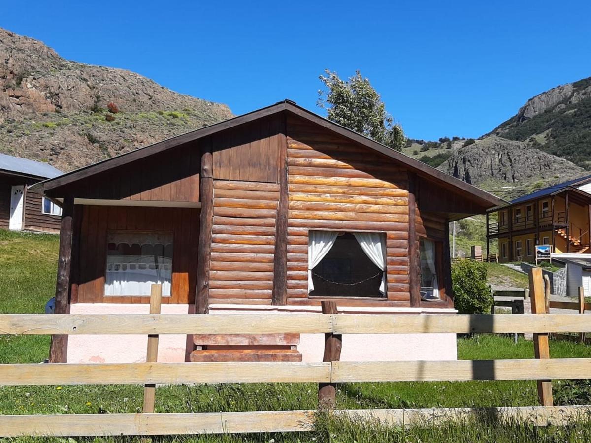 Complejo Las Maras El Chaltén Eksteriør billede