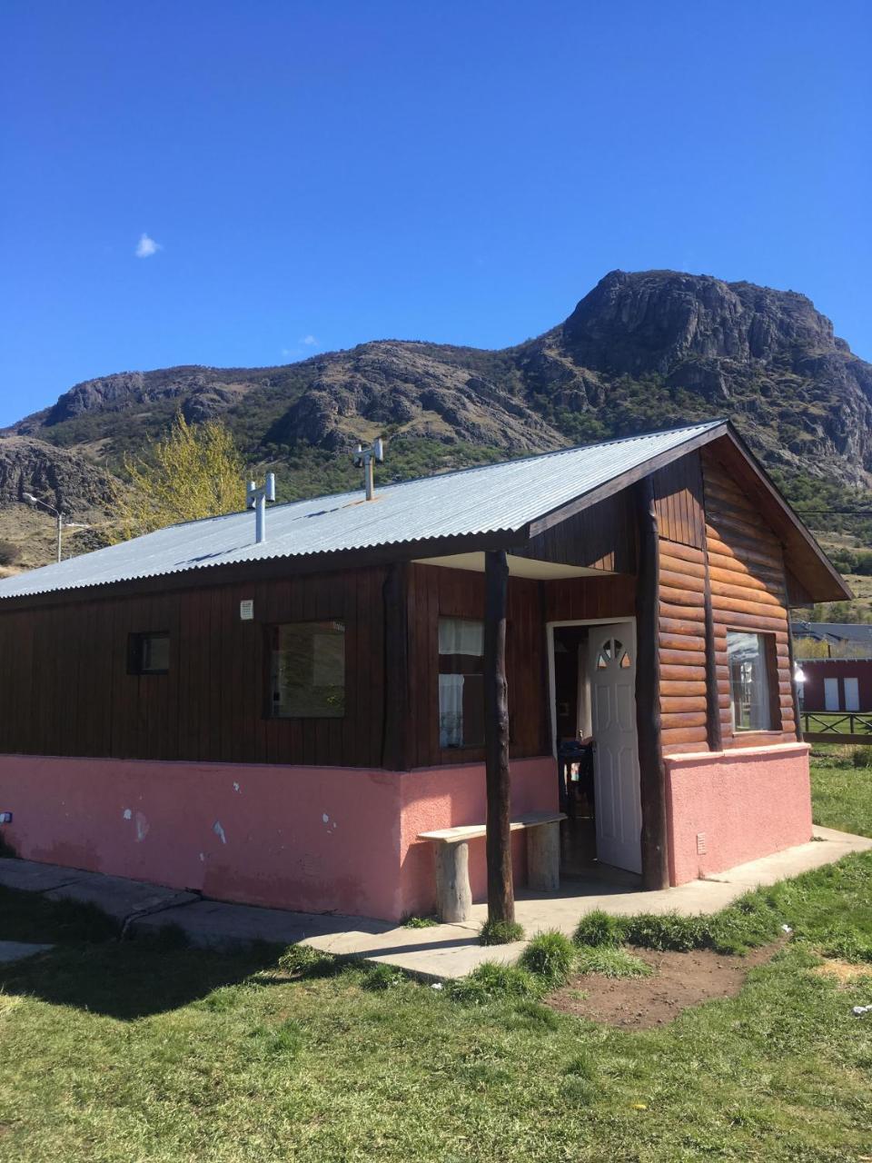 Complejo Las Maras El Chaltén Eksteriør billede
