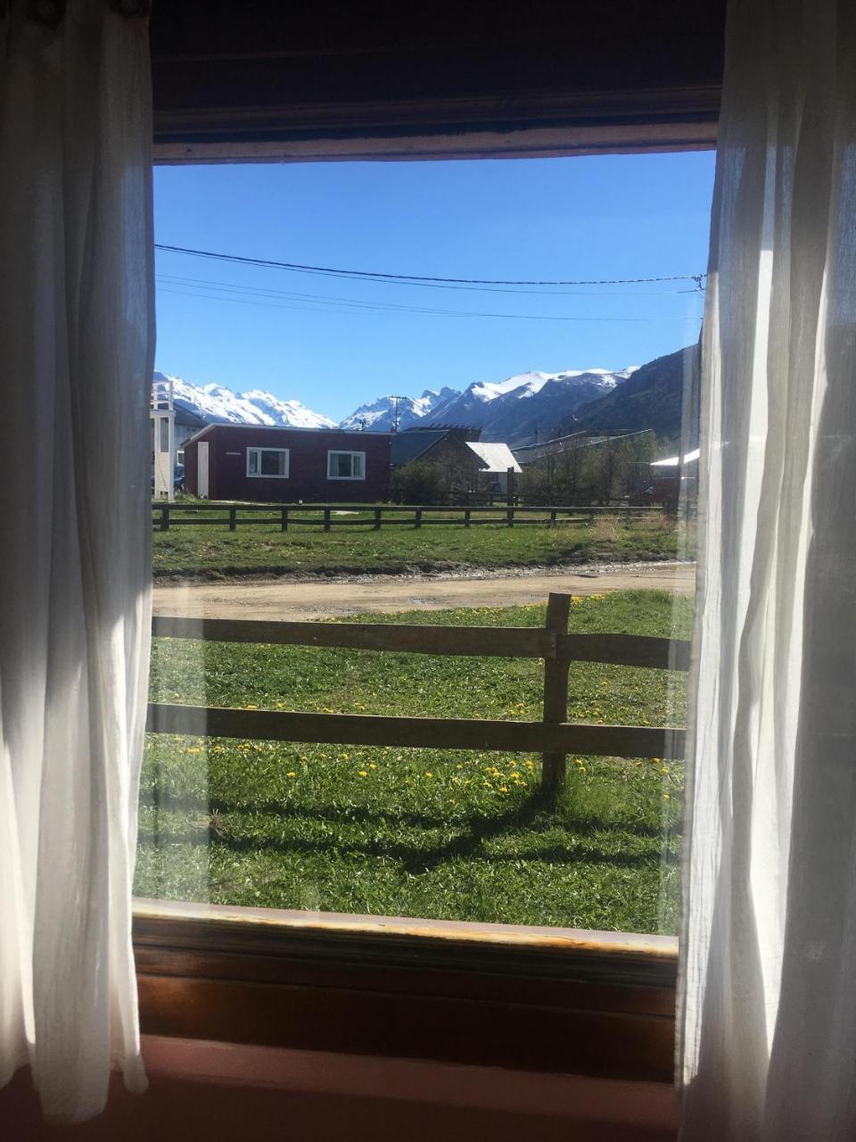 Complejo Las Maras El Chaltén Eksteriør billede
