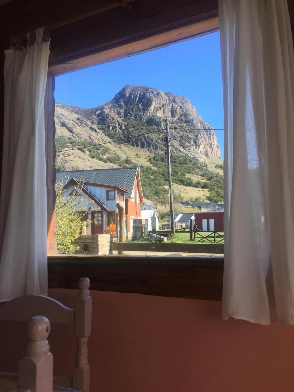 Complejo Las Maras El Chaltén Eksteriør billede